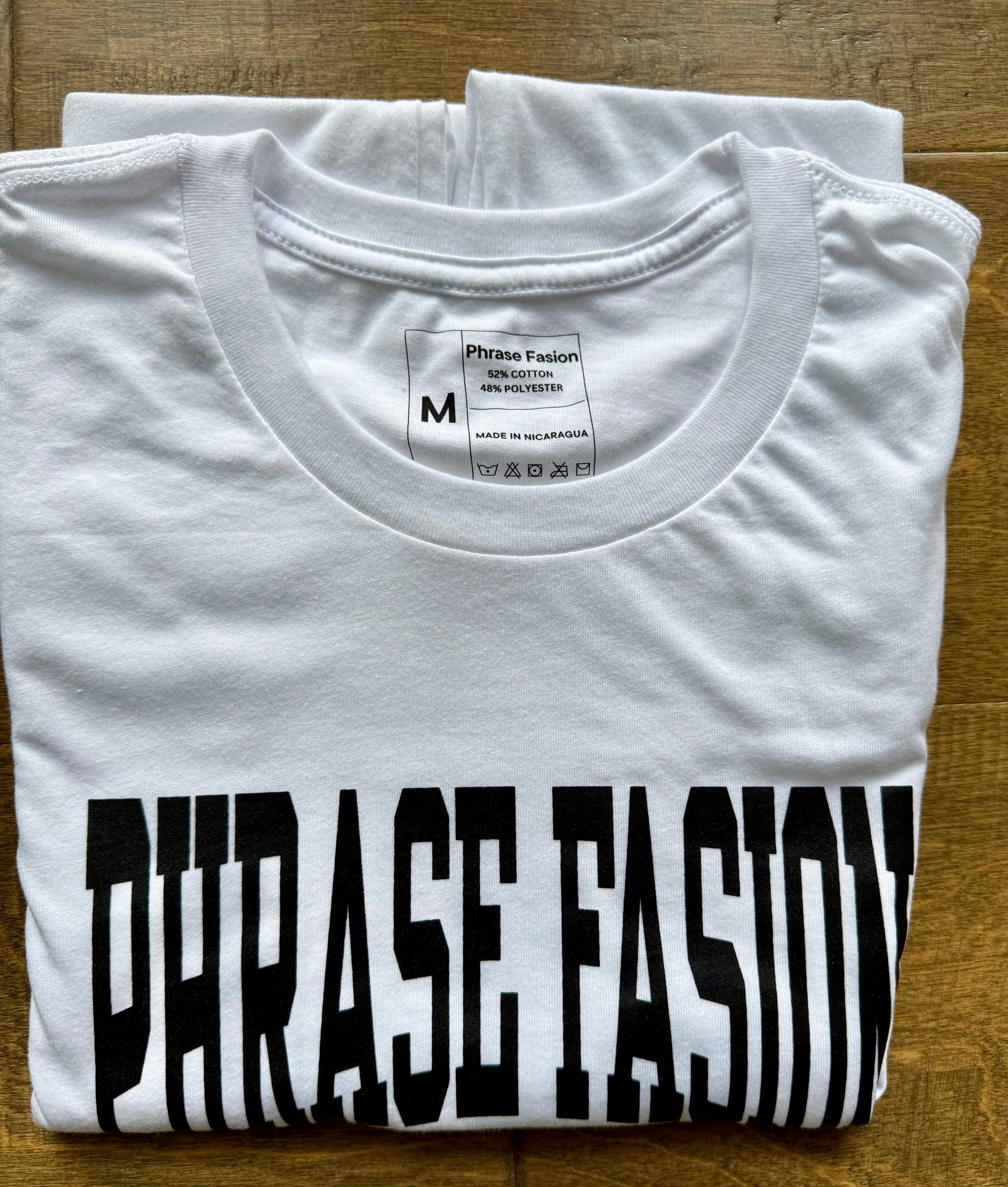 The Hidden Phrase Tee – Surprise Affirmation Drop