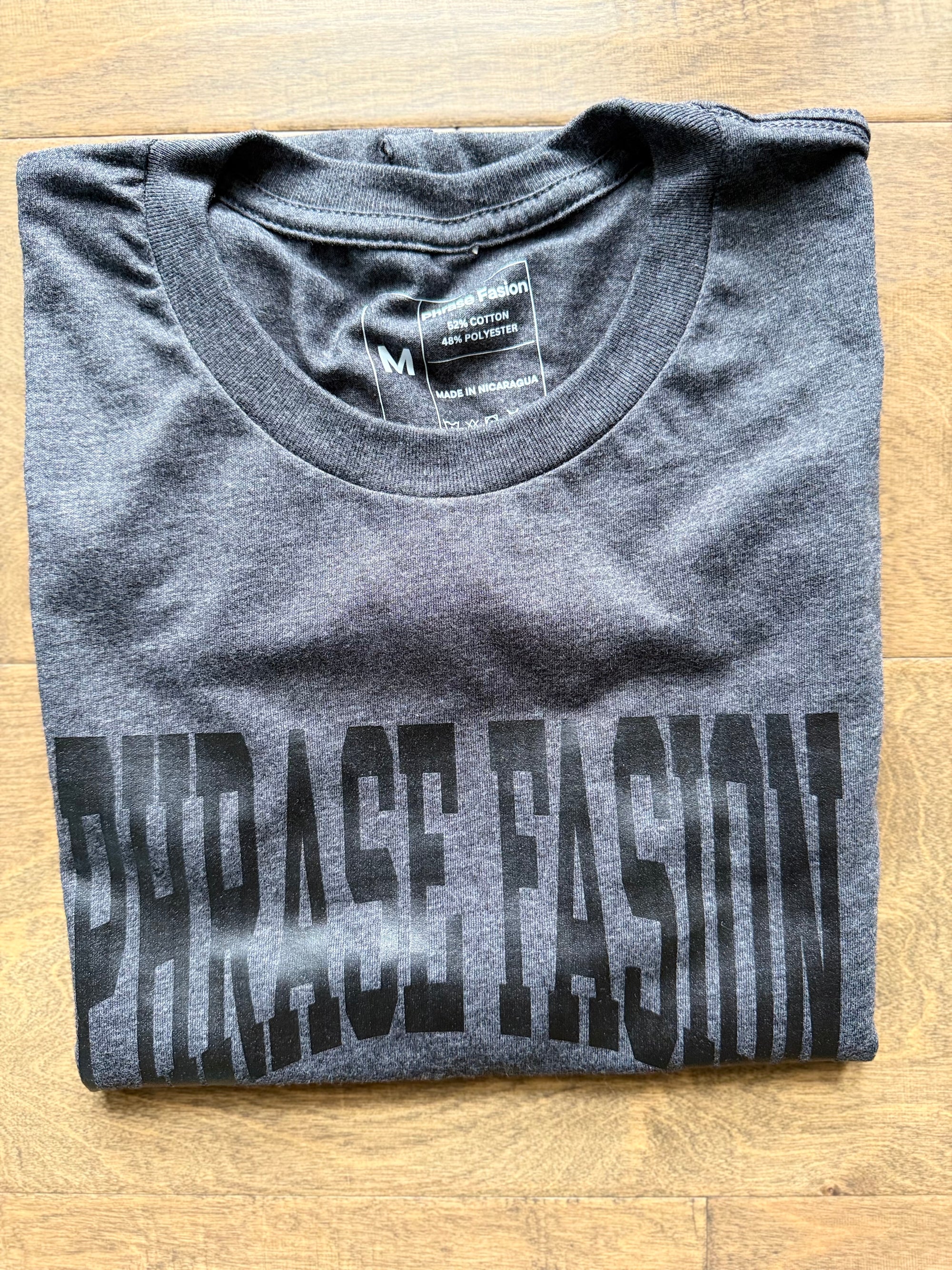 The Hidden Phrase Tee – Surprise Affirmation Drop