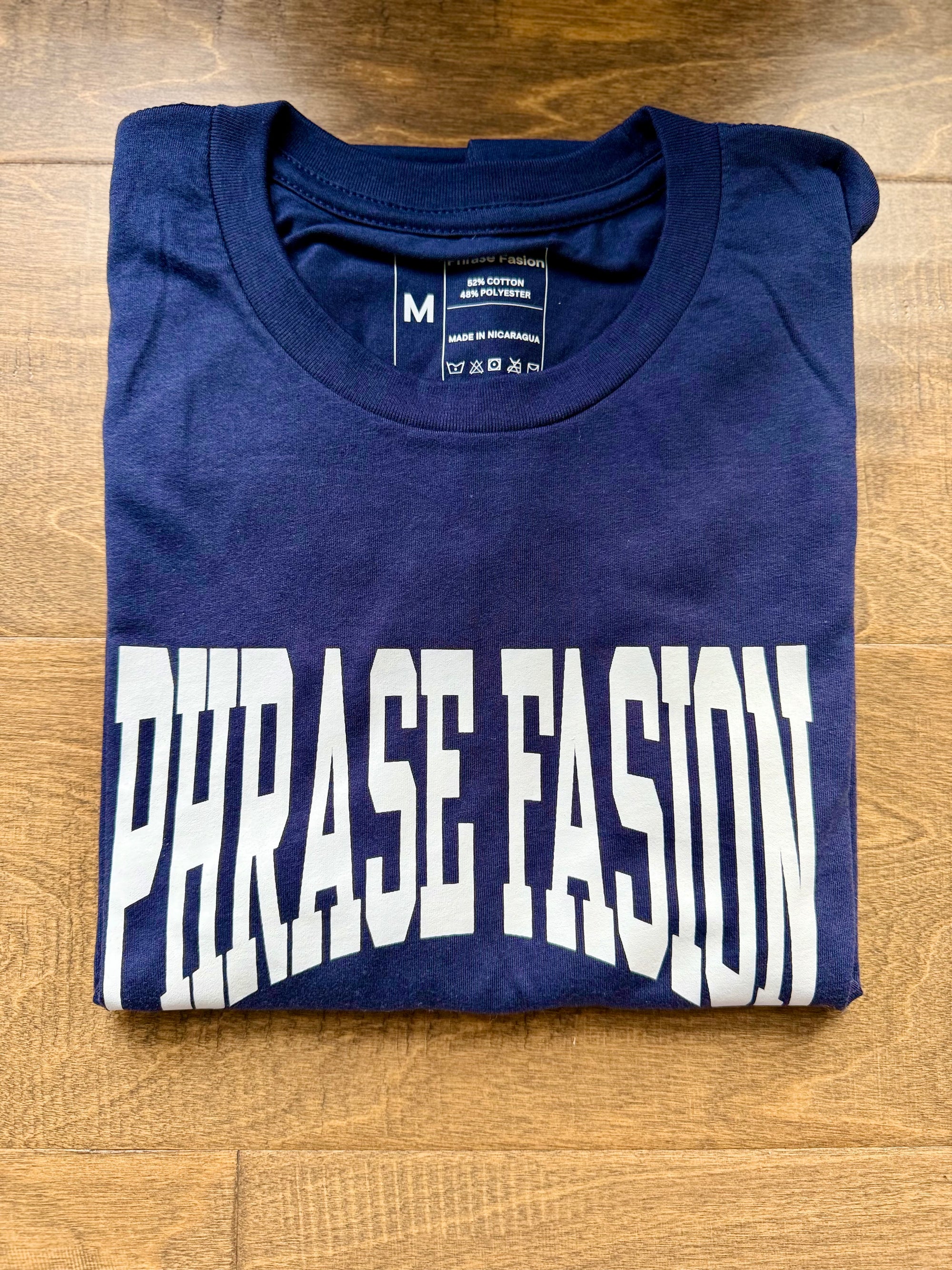 The Hidden Phrase Tee – Surprise Affirmation Drop
