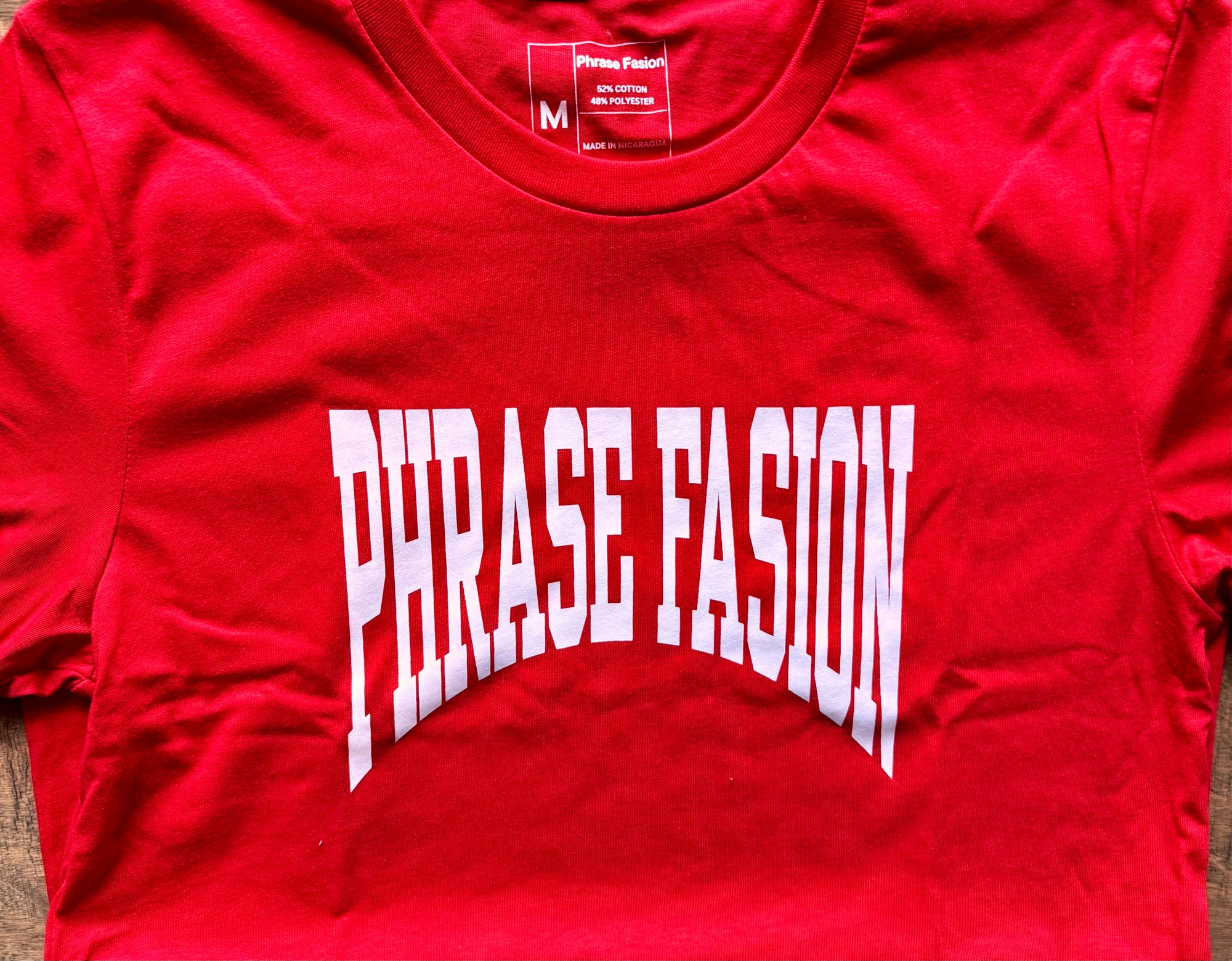The Hidden Phrase Tee – Surprise Affirmation Drop