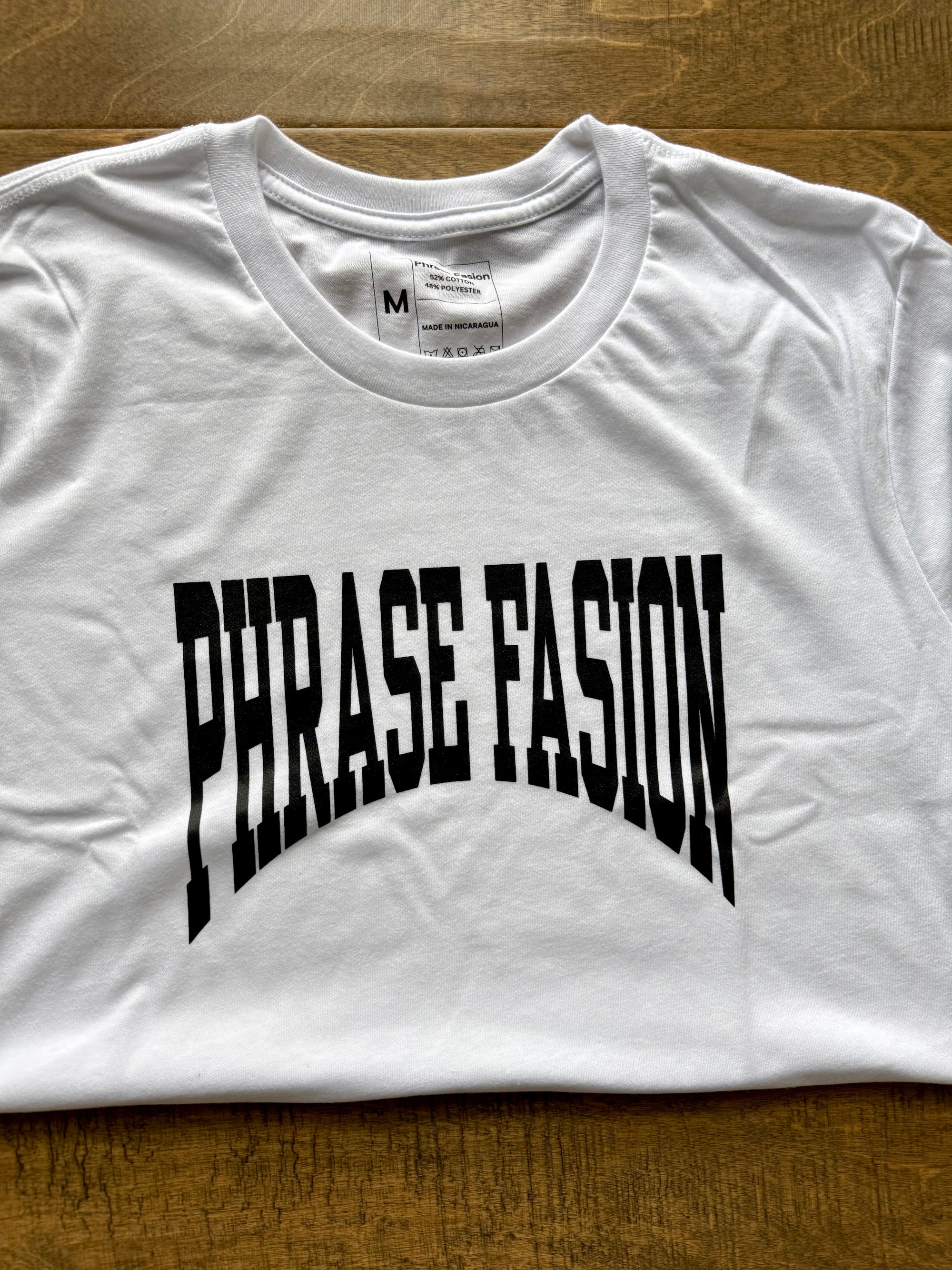 The Hidden Phrase Tee – Surprise Affirmation Drop