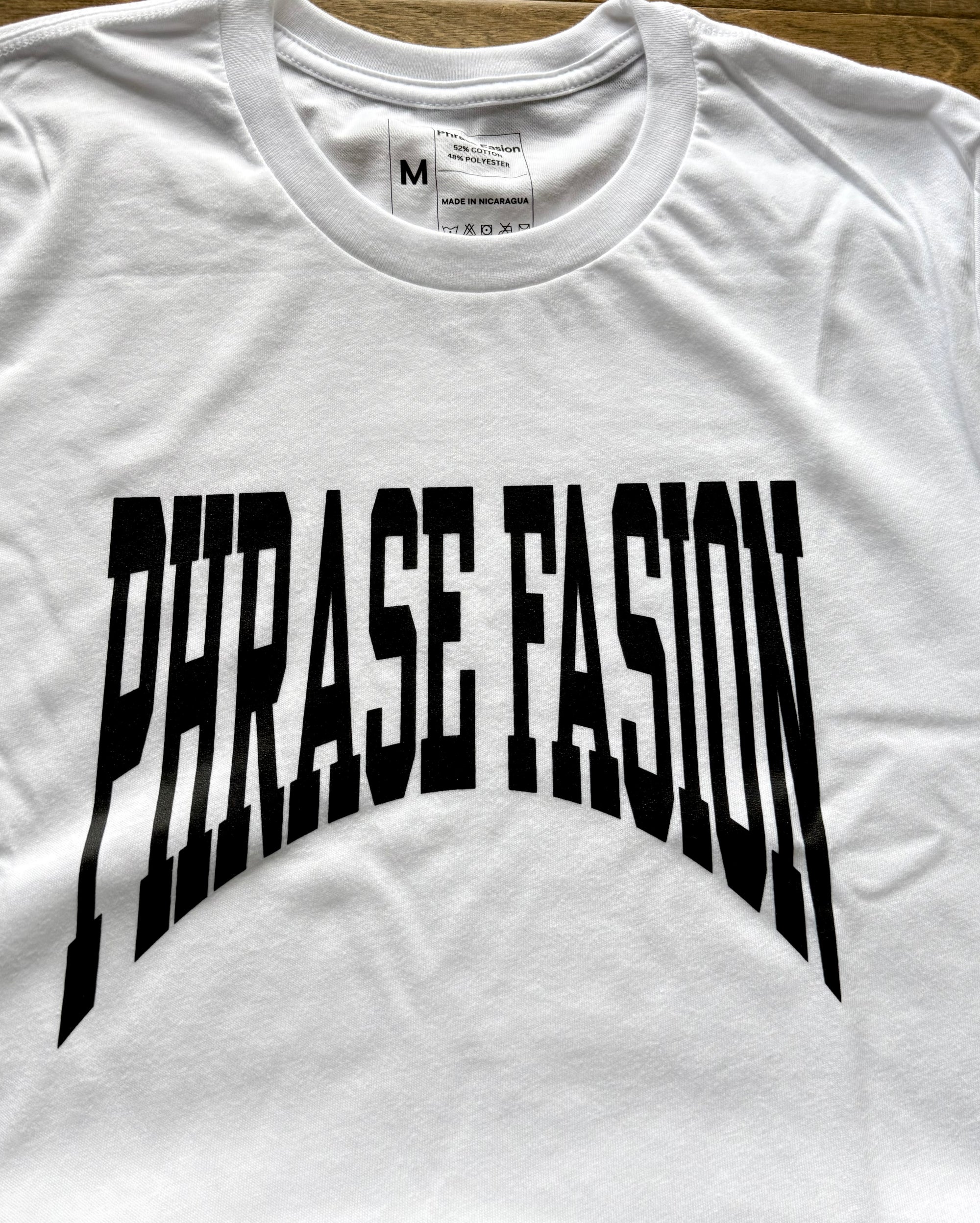 The Hidden Phrase Tee – Surprise Affirmation Drop