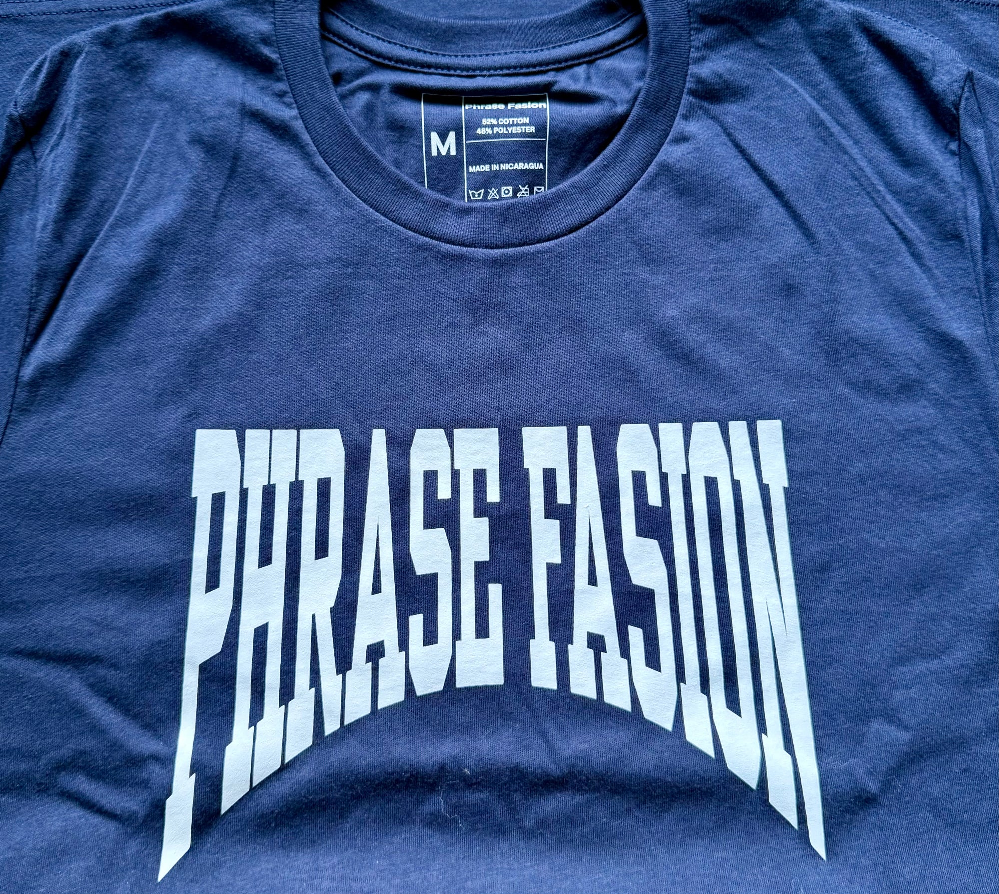 The Hidden Phrase Tee – Surprise Affirmation Drop