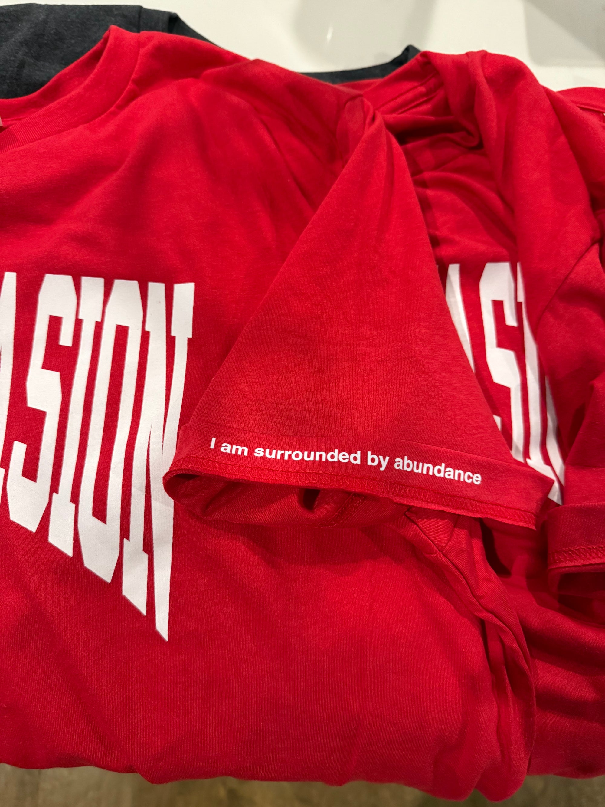 The Hidden Phrase Tee – Surprise Affirmation Drop