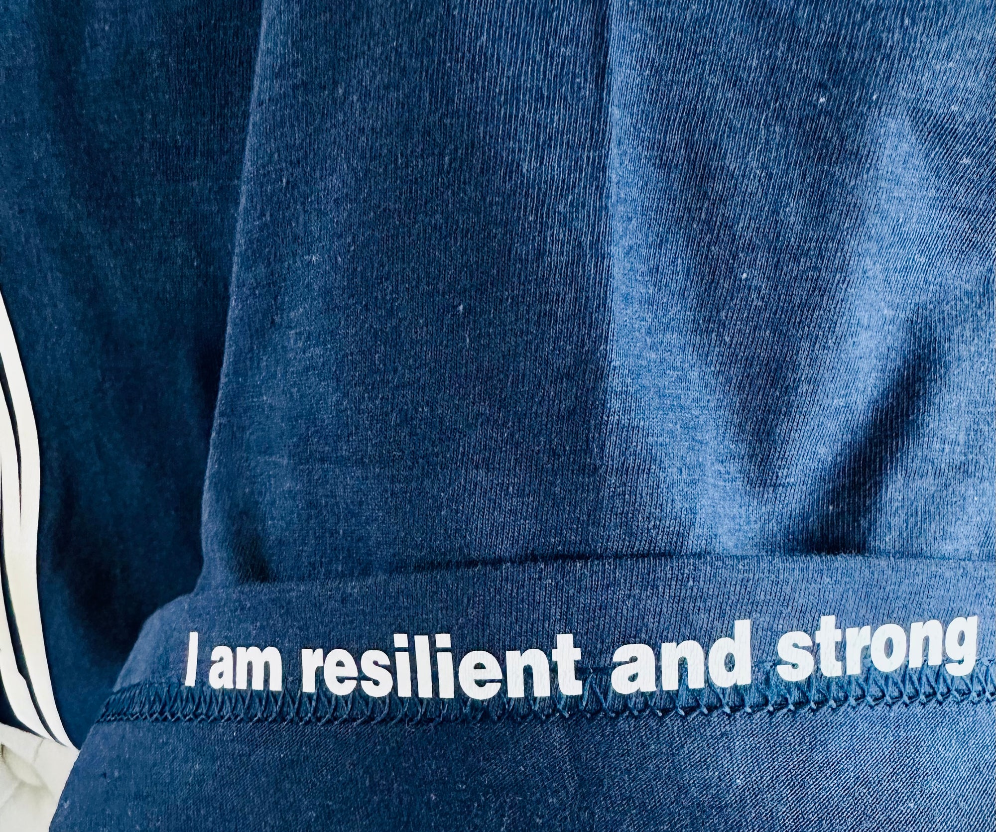 The Hidden Phrase Tee – Surprise Affirmation Drop